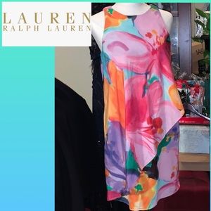 Lauren by Ralph Lauren Pretty Layered Dress!